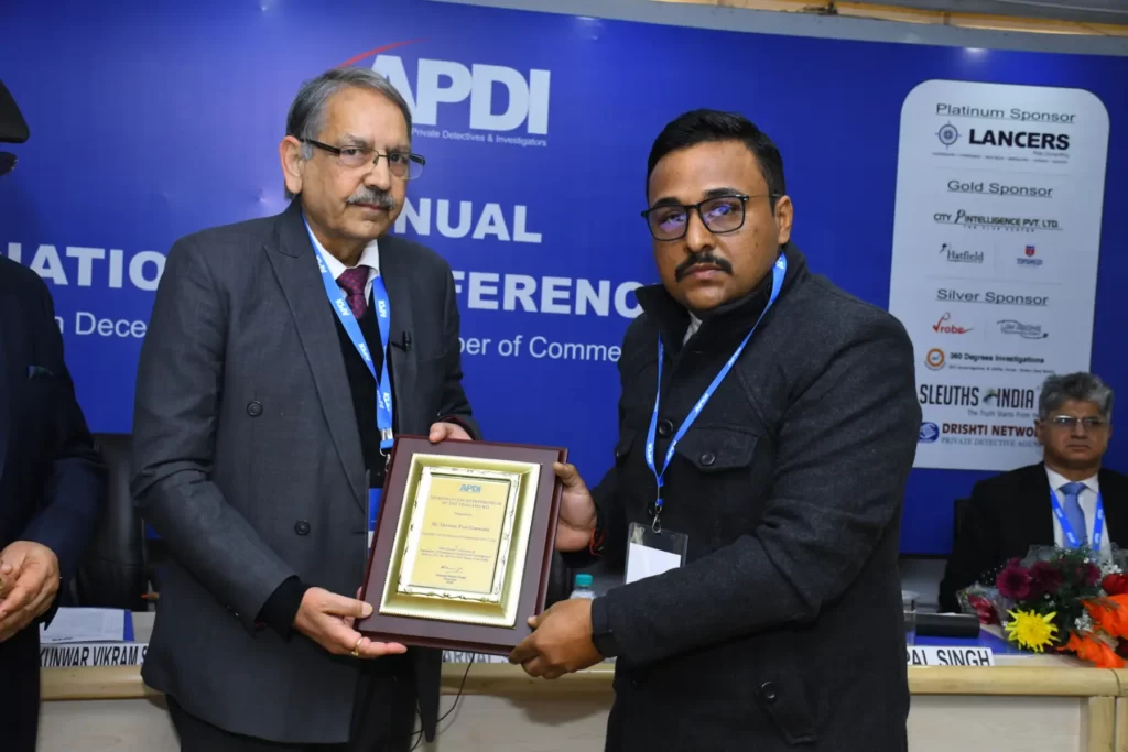 APDI Awards ceremony in 2021